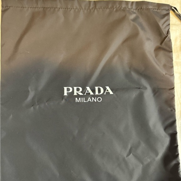 Prada White and Black Platform Sneakers - Picture 13 of 14